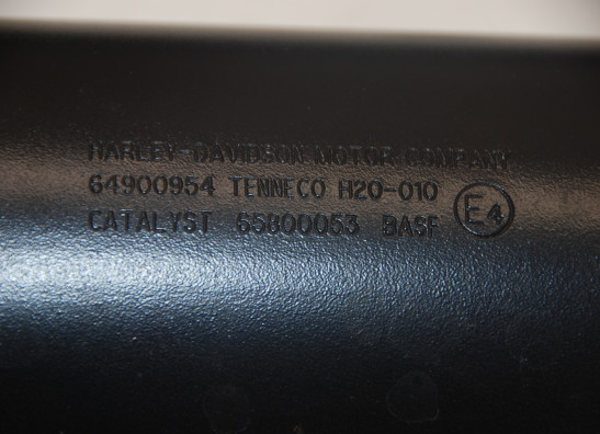 Muffler Harley Davidson Touring FL