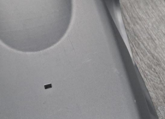 Heckunterverkleidung KTM 690 Duke 