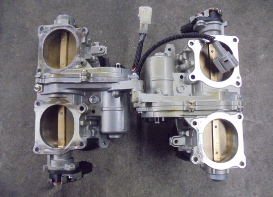 Gasklephuis Ducati Streetfighter V4