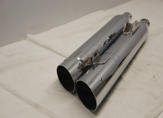 Uitlaat Harley Davidson Dyna