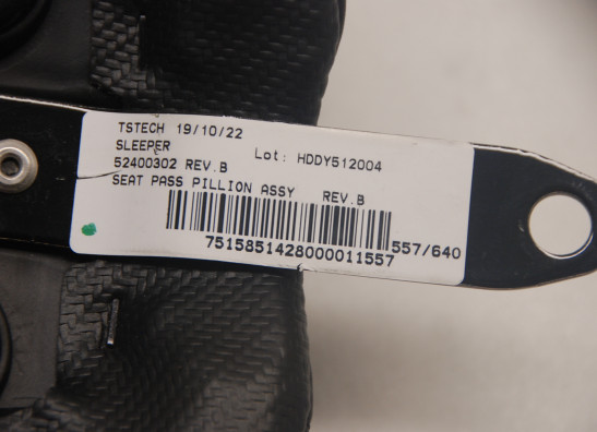 Buddy zadel Harley Davidson Softtail