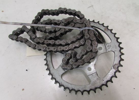 Kettensatz Suzuki SV 650