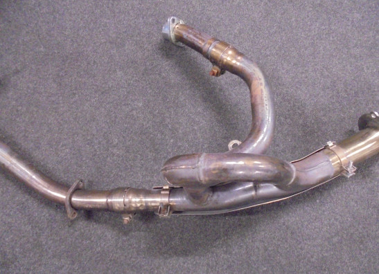 Auspuff-Krummer Hyosung Comet 650