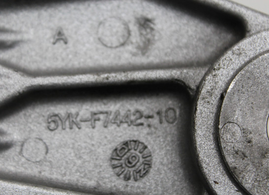 Main step holder left Yamaha MT 03