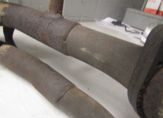 Uitlaatbochten Suzuki GSX R 600