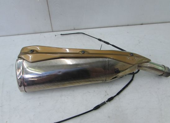 Auspuff Kawasaki Z 1000