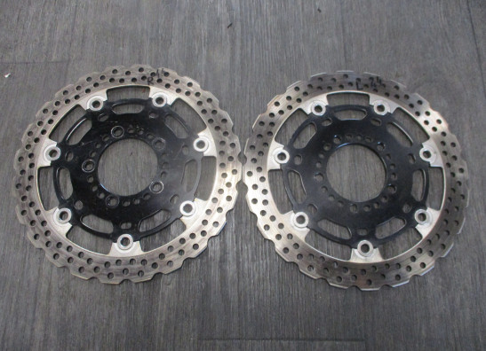 Remschijven set Kawasaki Z 750 2007-2010