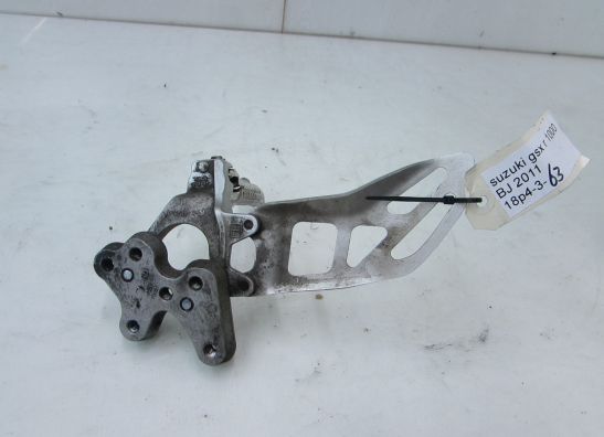 Main step holder left Suzuki GSX R 1000