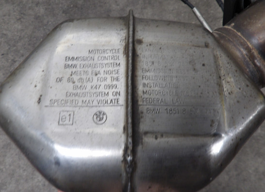 Auspuff-Krummer BMW S 1000 R