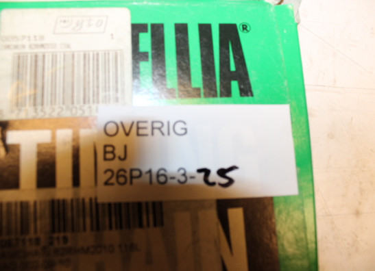 Distribution chain Overig Onbekend Unknown