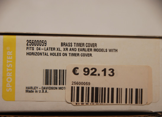 Motorblockdeckel Harley Davidson Sportster