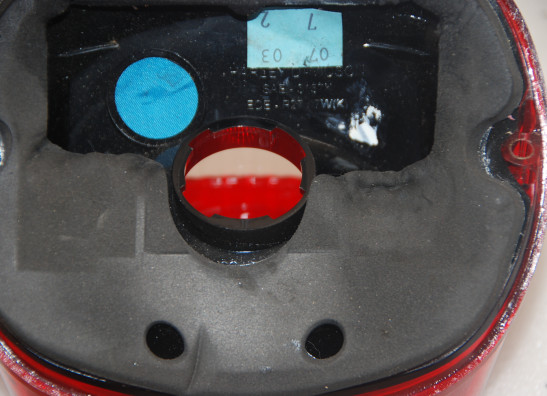 Achterlicht Harley Davidson Dyna