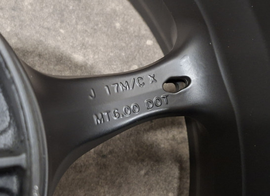 Rear wheel Suzuki GSX R 1000