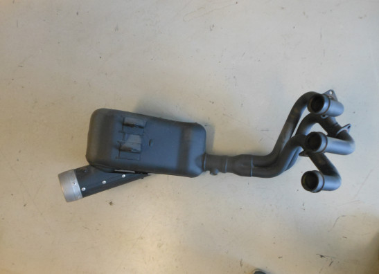 Uitlaat Yamaha XSR 900