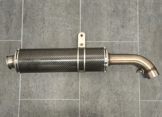 Sports exhaust Ducati Monster S4