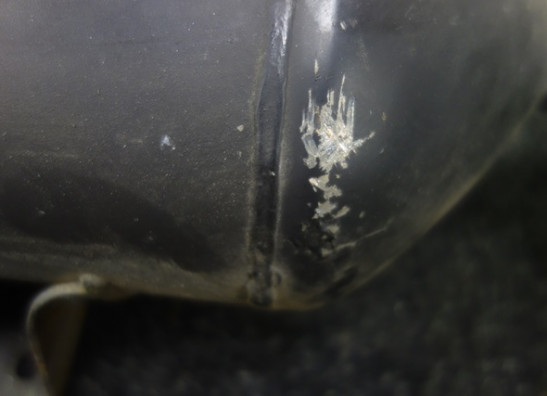 Auspuff Aprilia Sportcity 125