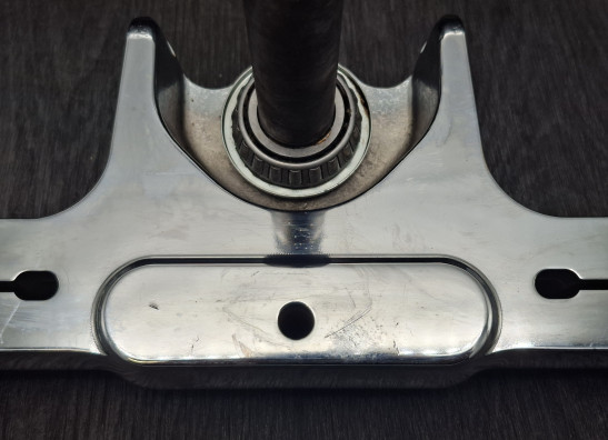 T stuk + kroonplaat Harley Davidson FXSTD Deuce