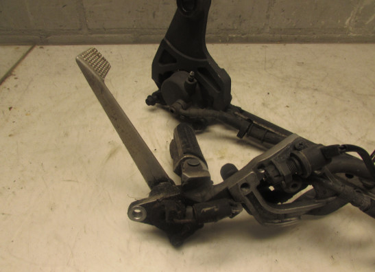 Main step holder right Yamaha FJR 1300