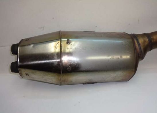 Uitlaat Honda CBR Fireblade