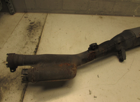 Muffler Suzuki GSX F 1100