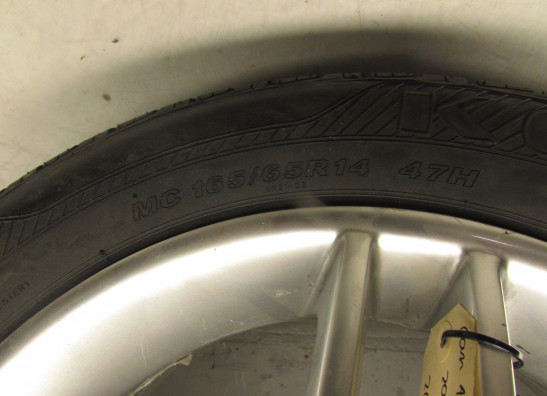 Voorvelg Can-am Spyder