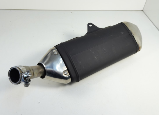 Uitlaat Suzuki GSR 750