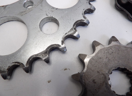 Chain and sprocket kit Kawasaki Z 750