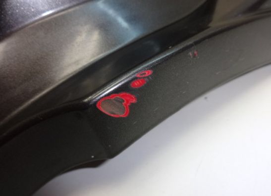 Rear fender Kawasaki ZL 600