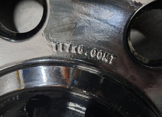 Achtervelg Harley Davidson FLSTF Fat Boy