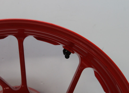 Achtervelg Yamaha MT 07