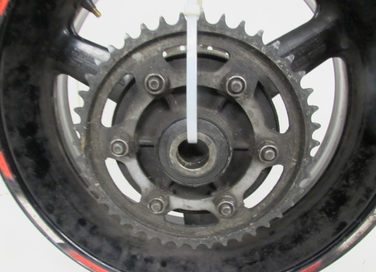 Rear wheel complete Yamaha YZF R1