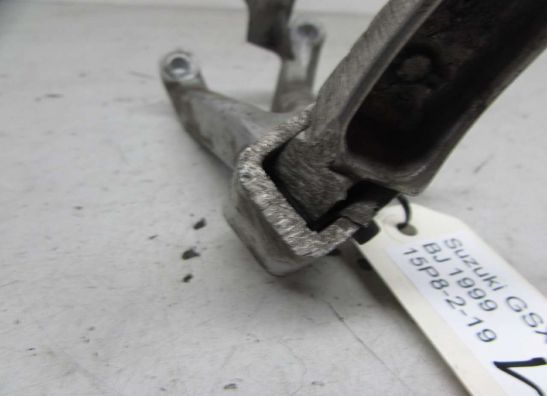 Soziusfussraste links Suzuki GSX R 750