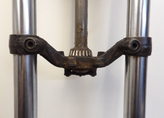 Front pipes complete Honda VF 500 