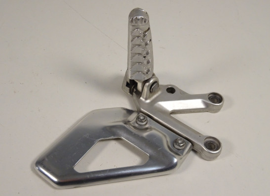 Main step holder left Aprilia Tuono 1000