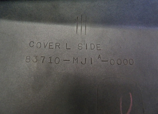 Linker zijkuip klein Honda CB 700