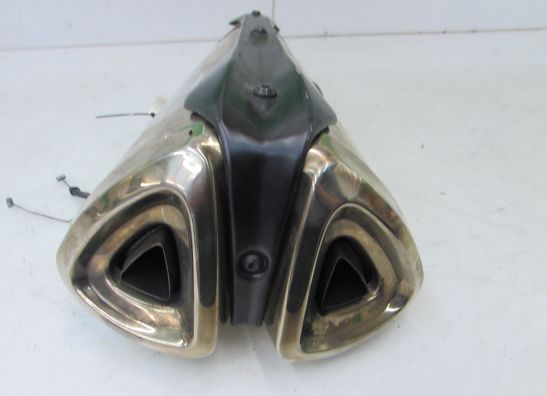 Uitlaat Kawasaki Z 1000