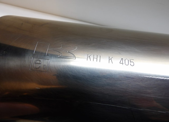 Uitlaat Kawasaki ZX 9 R