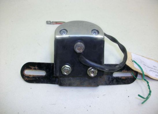 License plate holder Kawasaki LTD 454