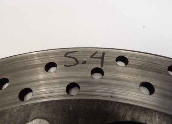 Remschijf voor Yamaha XJ 600 Diversion