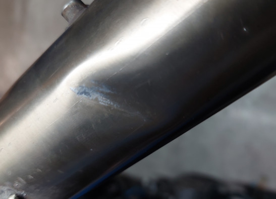 Uitlaat Aprilia RSV 1000