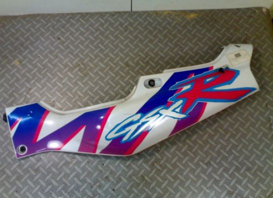Heck links Suzuki GSX R 750