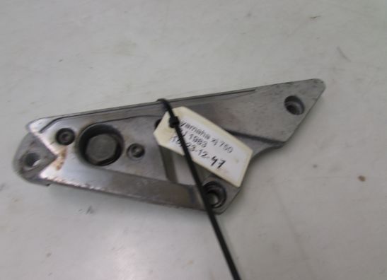 Schetsplaat links Yamaha XJ 750 