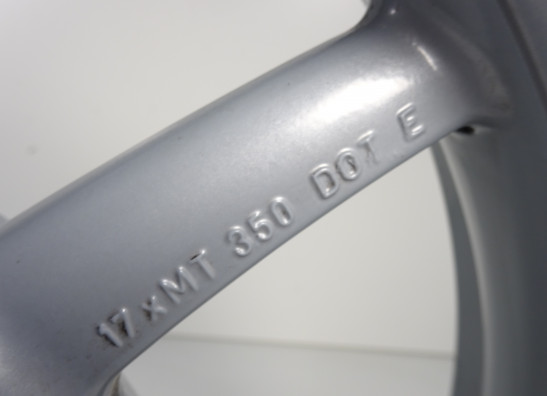 Voorvelg Ducati Multistrada 1000