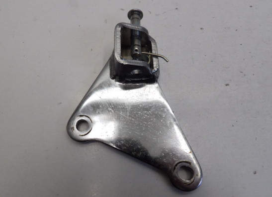 Main step holder left Honda VT 1100