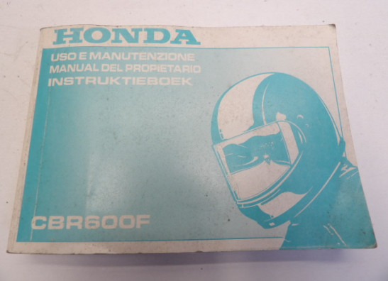 Manuel Honda CBR 600 F
