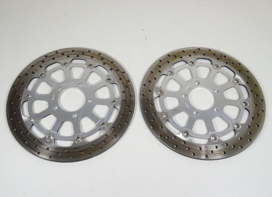 Remschijven set Suzuki GSX R 600