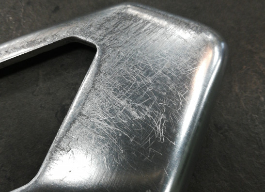 Main step holder left Aprilia RSV 1000