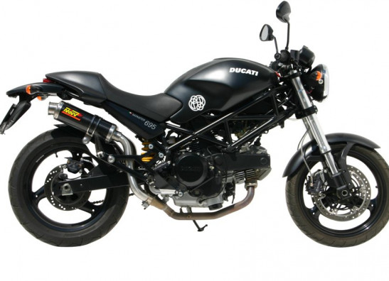 Auspuff Ducati Monster 695