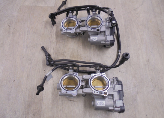 Gasklephuis Aprilia Tuono V4