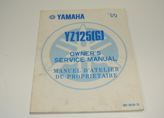 Fahrerhandbuch Yamaha Overige Yamaha